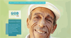 Desktop Screenshot of concienciaytecnologia.com